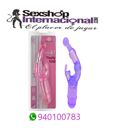  CRYSTAL NAUGHTY RABBIT VIBRADOR SEXSHOP LOS OLIVOS 01-5335930